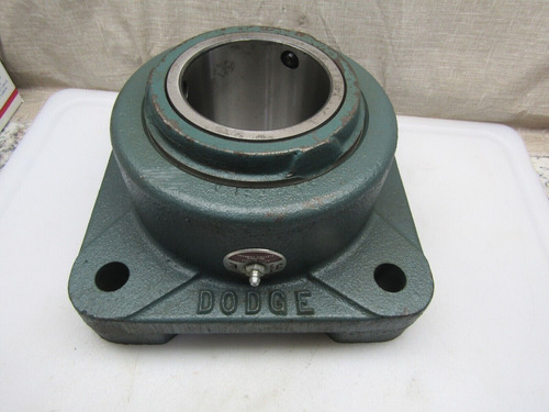 Dodge F4b-e-308r 3-1/2 4-bolt Flange Mount Roller Beari Jje