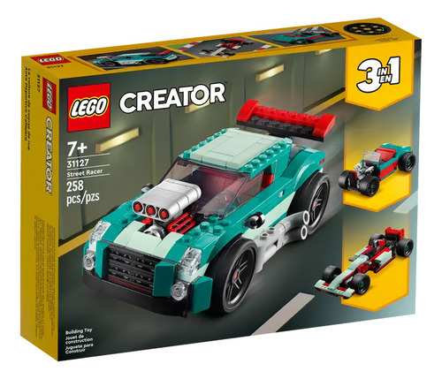 Deportivo Callejero Lego Creator 258 Pzs