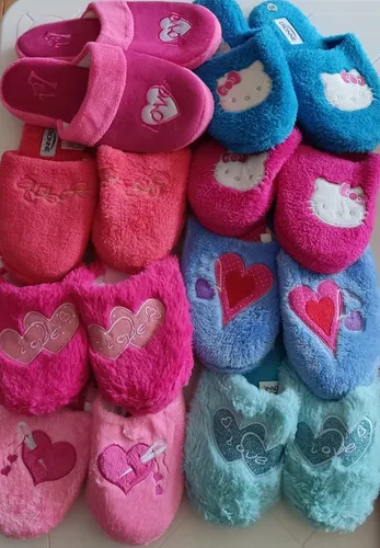 Pantuflas damas outlet