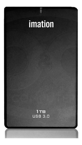 Disco Imation Externo 1tb 3.0 Portable Conexión Usb Negro