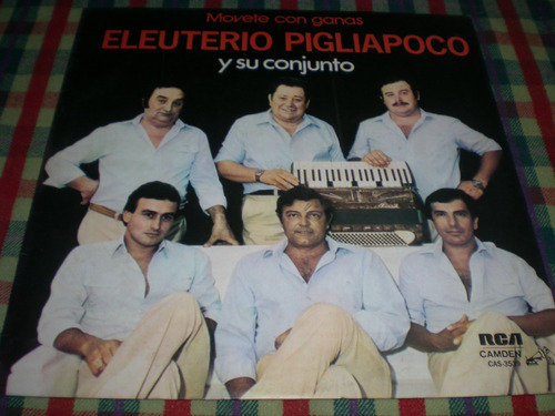 Eleuterio Pigliapoco / Movete Con Ganas Vinilo (24)