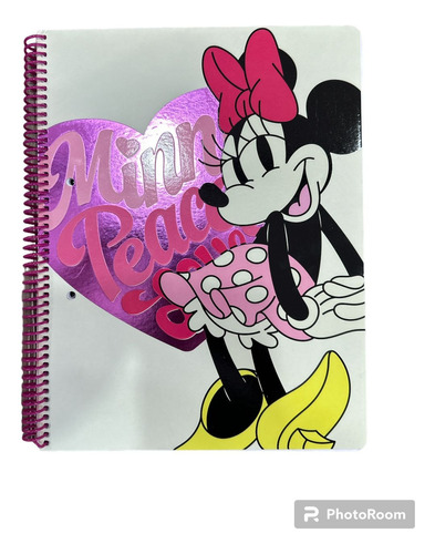 Kit Escolar Minnie Disney 11 Piezas