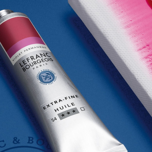 Tinta Óleo Extra Fine Lefranc & Bourgeois 40ml S6 Óleo 606 Cobalt Violet