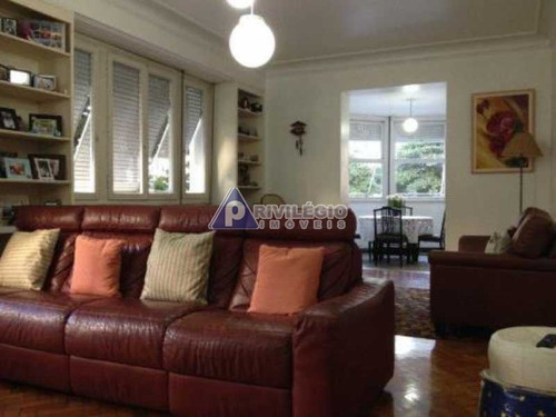 Apartamento À Venda, 4 Quartos, 2 Suítes, 1 Vaga, Copacabana - Rio De Janeiro/rj - 18857