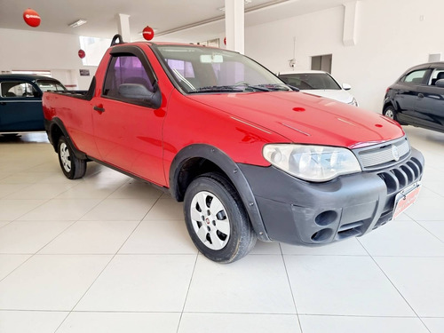Imagem 6 de 8 de Fiat Strada 1.4 Mpi Fire Cs 8v Flex 2p Manual