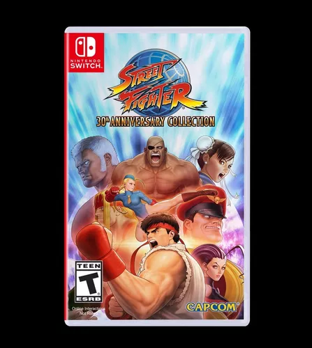 Buy Street Fighter 30th Anniversary Collection