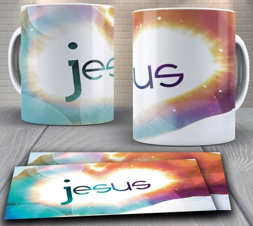 Caneca Religiosa Presente Cristãos Evangélicos e Católicos