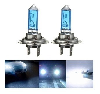 Ampolleta Halogena H7 55w 12v Luz Dia Auto El Par