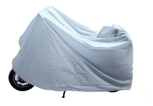 Pack X2 Carpa Funda Cubre Moto Impermeable