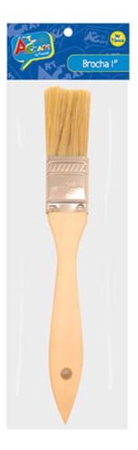 Brocha Pelo Camello Mango Madera N°1 Art & Craft