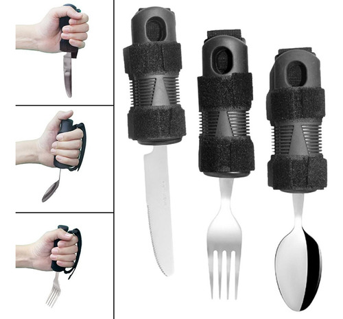 * Espesar Hemiplejía Temblores De Cuchara Tenedor Cuchillos