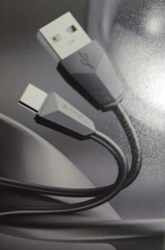 Cabo It-blue De Dados Usb Para Type C LE-110C 1m Preto