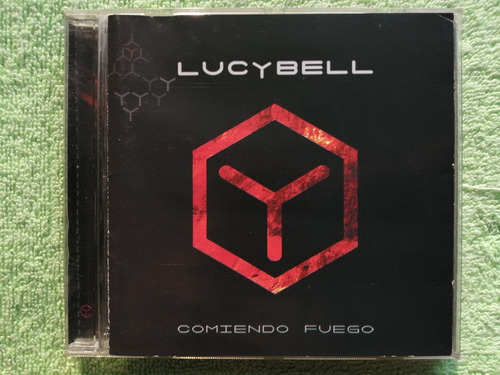 Eam Cd Lucybell Comiendo Fuego 2006 Sexto Album De Estudio 