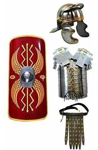Arma Y Armadura - Fully Functional Roman Shield Lorica Segme