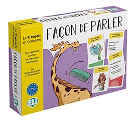 Facon De Parler Juegos Frances  - 