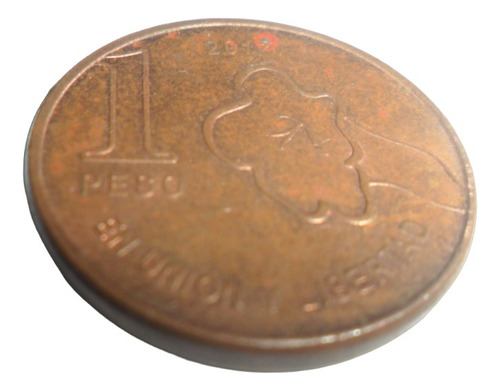 Moneda Argentina 1 Peso 2017
