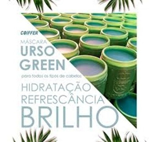 Imagem 4 de 8 de Kit Capilar Urso Green Coiffer