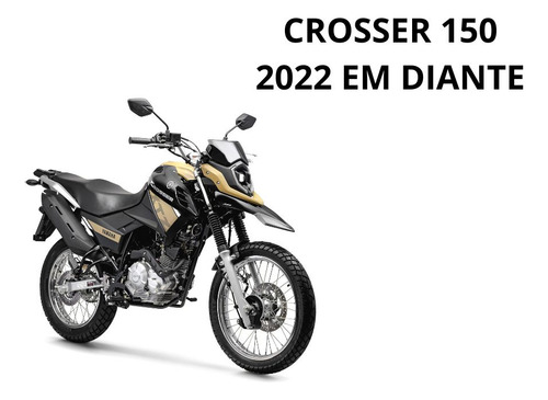 Porca Coroa Da Mesa Original Crosser 150 2022 Em Diante + Nf