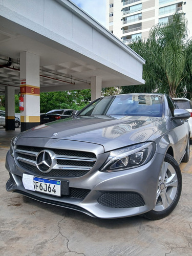 Mercedes-Benz Classe C 1.6 Turbo Flex 4p