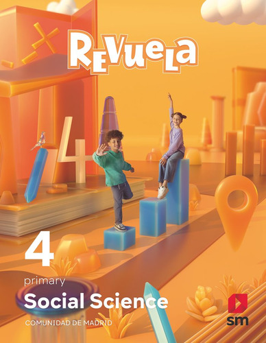 Libro Social Science. 4 Primaria. Revuela. Comunidad De M...
