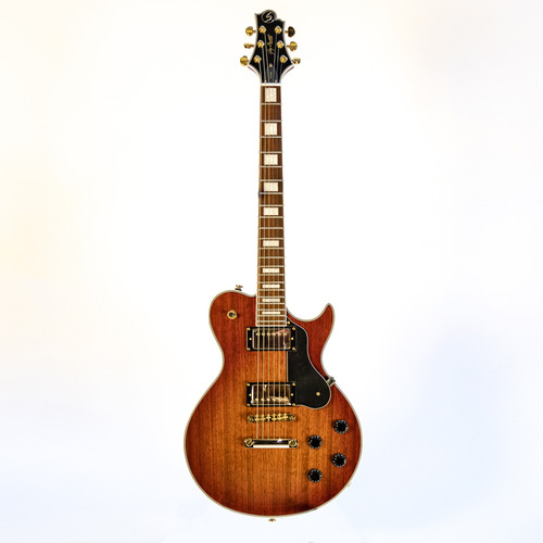Greg Bennett Guitarra Eléctrica Avion Av-7 Orange Sparkle