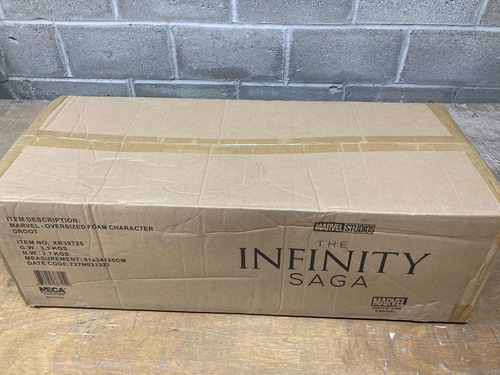 Groot 1/1 Marvel Infinity Saga Neca Iron Man Thor Original