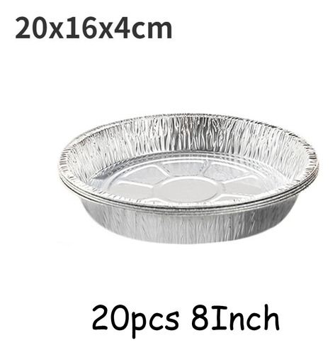 Caja Redonda De Hojalata De Aluminio A Prueba De Aceite