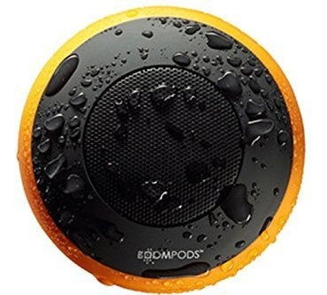 Boompods Aquapod Altavoz Bluetooth Resistente Al Agua Naranj