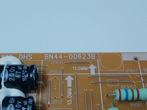 Placa Fuente Samsung Ue46f6400 Cod. Bn44-00623b