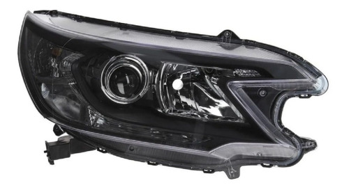 Optica Honda Cr-v 2012 2013 2014  Electrica Con Motor