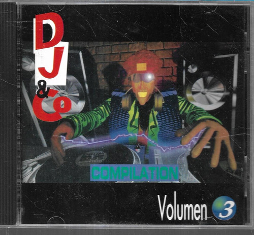 Chicano Eutronic Trama Factoria Album Dj & Co Volumen 3 Cd