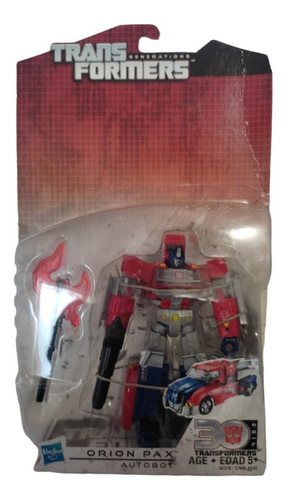 Orion Pax Transformers Generations Hasbro