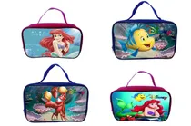 Comprar 100 Dulceros Loncheras La Sirenita Ariel Fiestas Infantil