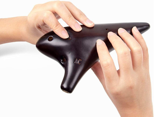 Ocarina, Instrumento Musical De Cerámica Ocarina De 12 Tonos