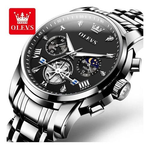 Relojes De Cuarzo Con Diamantes De Lujo Olevs Luminous