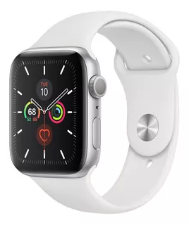 Apple Watch Series 5 44mm Silver Gps + Celular