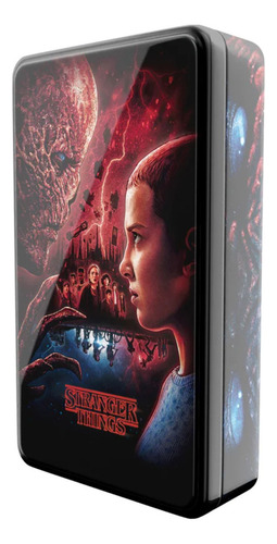 Domino Juego De Mesa Stranger Things +baraja Póker Colección