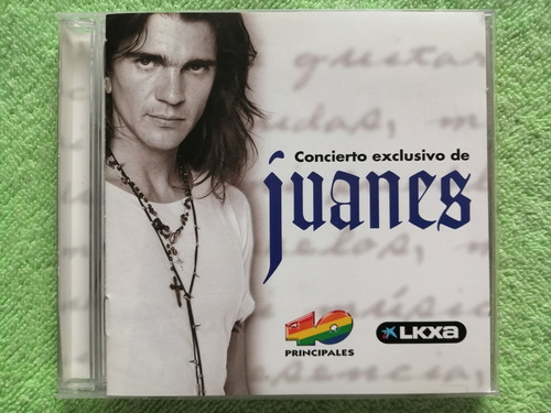 Eam Cd Ep Concierto Exclusivo De Juanes 2004 Promo. Europeo