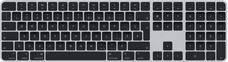 Apple Teclado Magic Keyboard Con Touch Id Negro Tecla Numeri