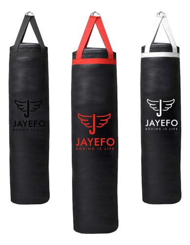 Jayefo - Saco De Boxeo Para Colgar Pesado  De 70 Libras A 10