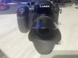 Panasonic Lumix Gh4 Dmc-gh4 Sin Espejo Color Negro