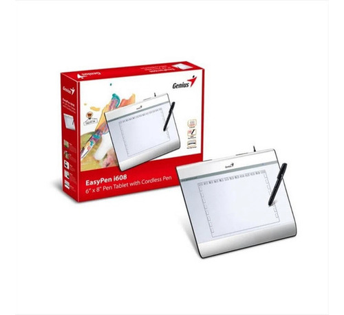 Tablero Genius Easypen I608 8x6