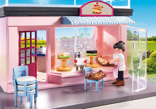 Playmobil City Life Cafetería 70015