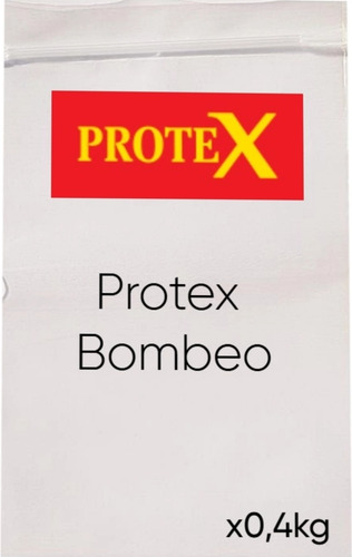 Protex Bombeo Aditivo P/ Bombas Y Hormigón Bolsax40grsx80u