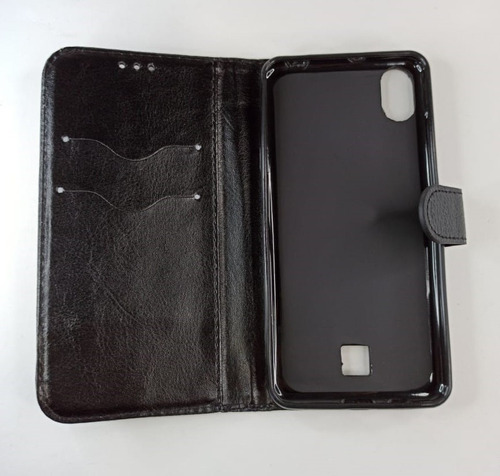 Imagem 7 de 7 de Capa Case Flip Carteira LG K8 Plus Lmx120bmw Tela 5.4