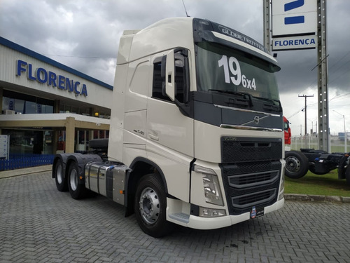 Volvo Fh 540 6x4 2019 Ishift