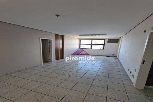 Imagem 2 de 13 de Sala Para Alugar, 60 M² Por R$ 1.450,00/mês - Jardim São Dimas - São José Dos Campos/sp - Sa0832