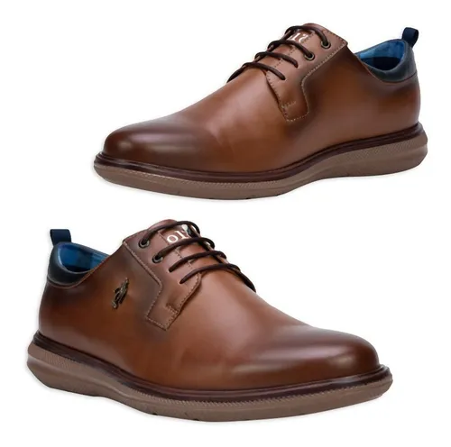 promesa No puedo leer ni escribir desaparecer Zapato Casual Hpc Polo 6811 Id 1003143 Cafe Para Hombre