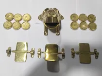 Comprar Juego Completo De Bronce Para Sapo Envío A Provincia