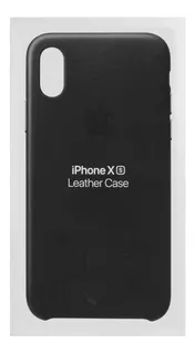 Protector Cuero Original Apple Leather Case iPhone X Xs 5.8